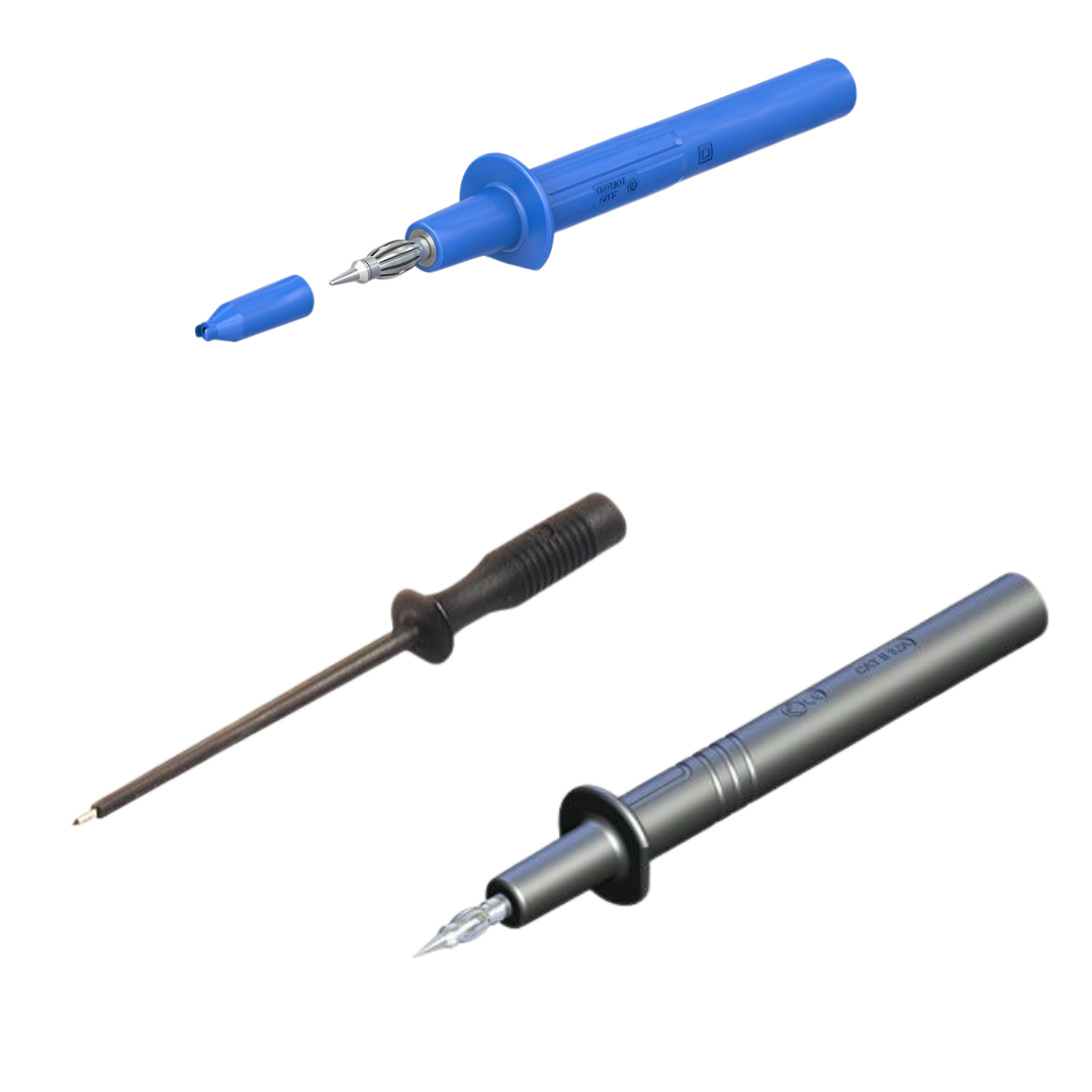 Test probes 2 mm and 4 mm